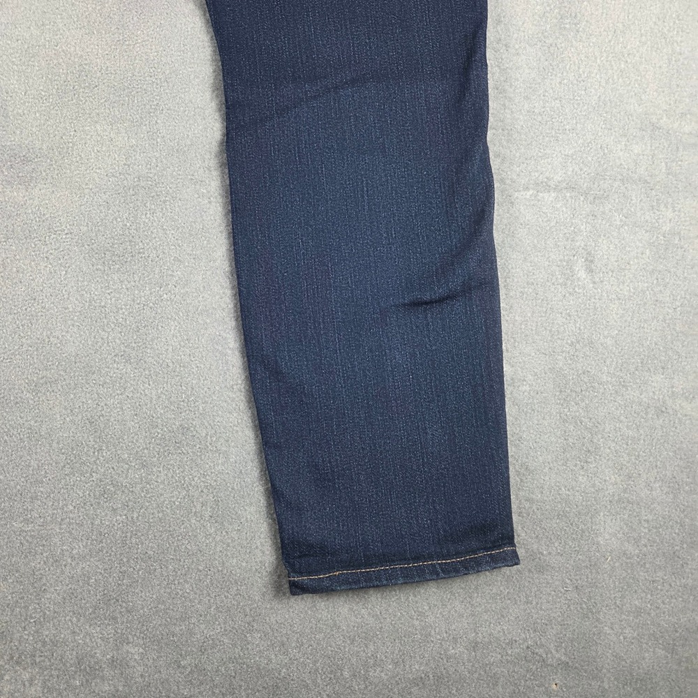 Levi Strauss Signature Mid Rise Skinny Jeans Womens 18M Dark Blue NWT 84540-0121 - Picture 11 of 14